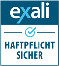 exali Haftpflictversicherte Dienstleistung
